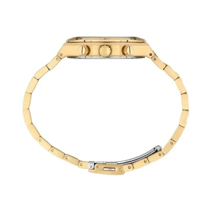 Santa Barbara Polo & Racquet Club Gold-tone Men's Watch- SB.1.10583-4